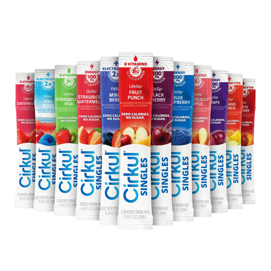 24-Pack ® Singles Variety Bundle - Essential Set U9