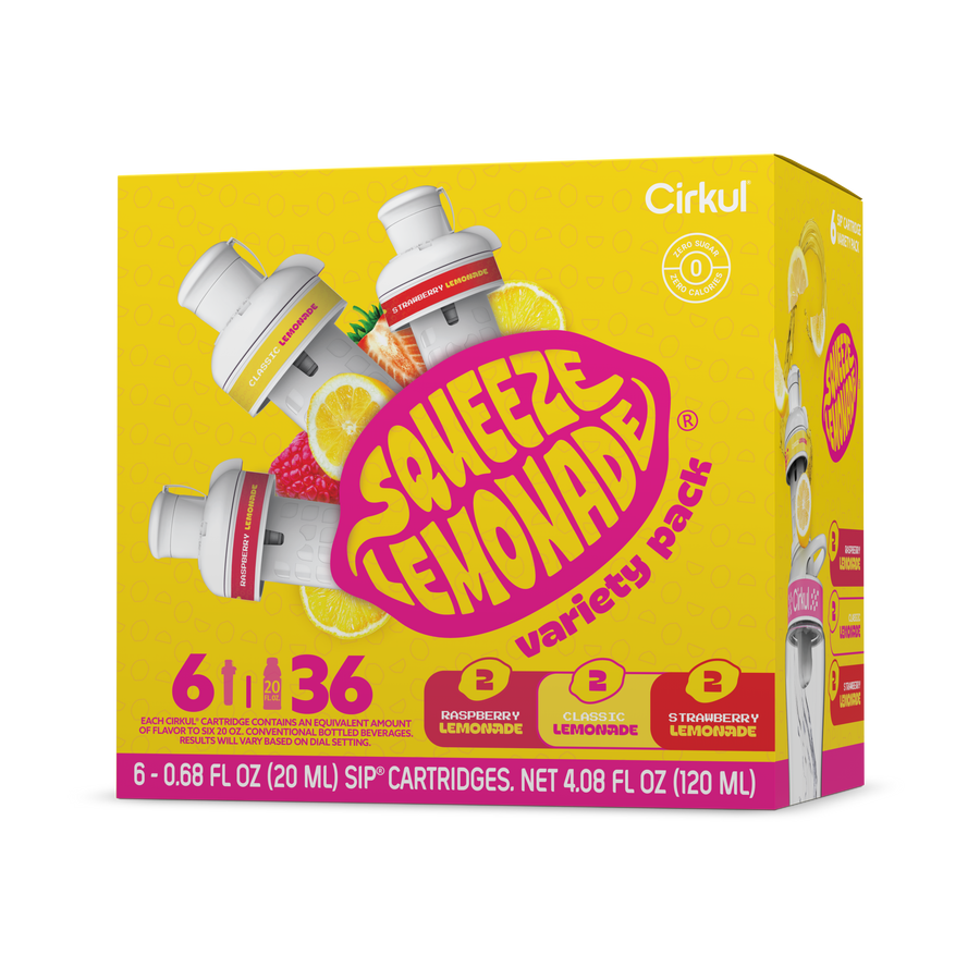 Squeeze ® 6-Pack Variety Pack - Modern Ready K8