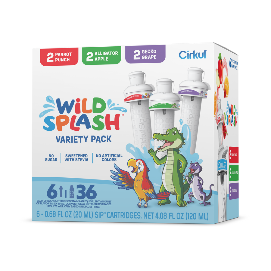 Wild Splash™ 6-Pack Variety Pack - Fresh Ready P6