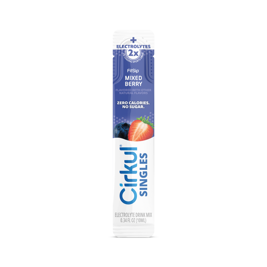 FitSip® Mixed Berry - Travel Edit F5