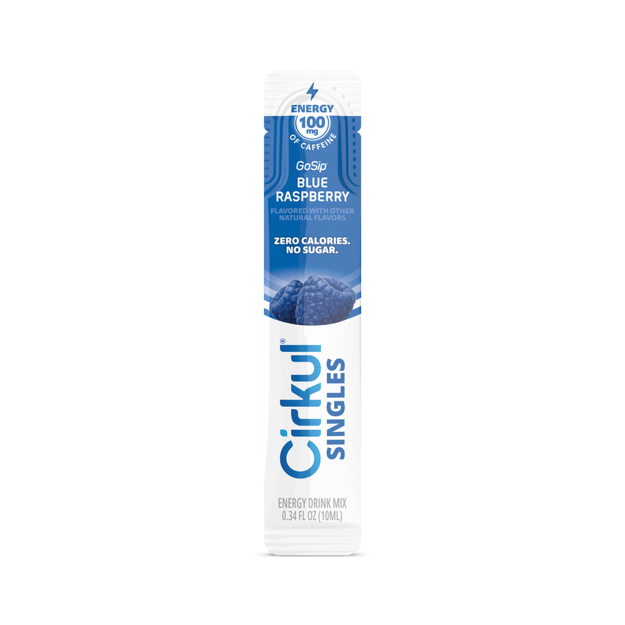 GoSip® Blue Raspberry - Gift Ready Q2