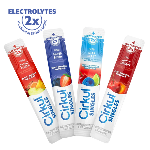 16-Pack Cirkul® Singles FitSip Bundle - Travel Edit