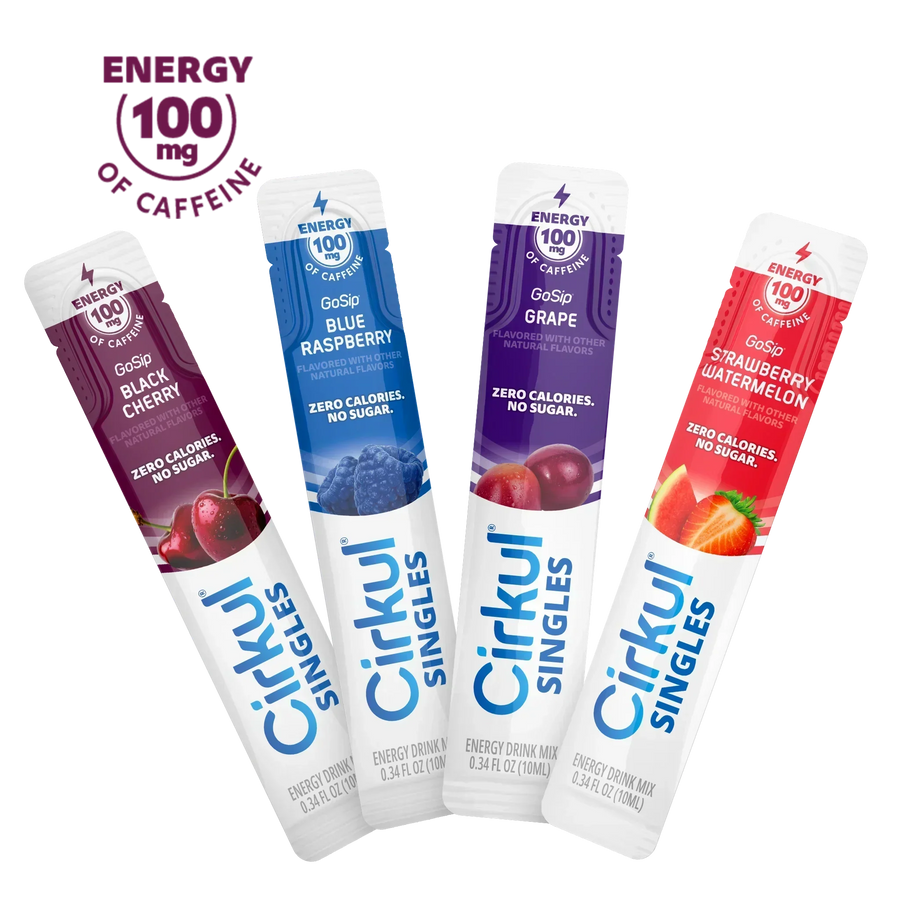 16-Pack ® Singles GoSip Bundle - Daily Set K0