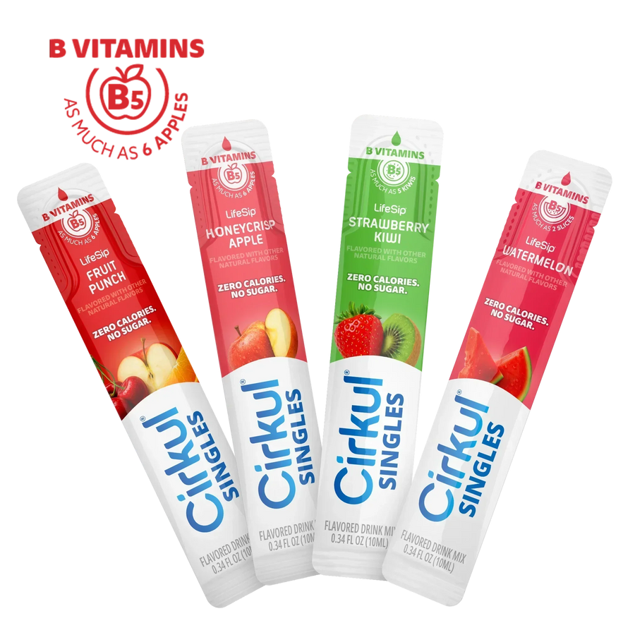 16-Pack ® Singles LifeSip Bundle - Travel Edit H3