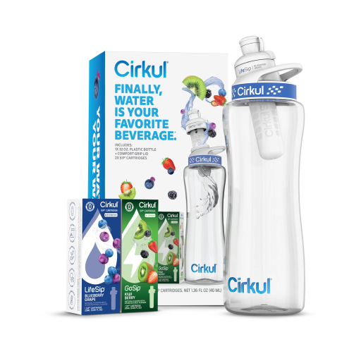 32oz. Plastic Bottle Starter Kit - Clean Bundle X6