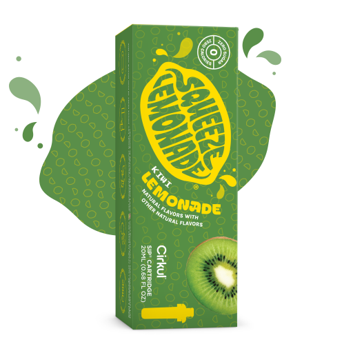 Squeeze Kiwi Lemonade - Travel Edit O9