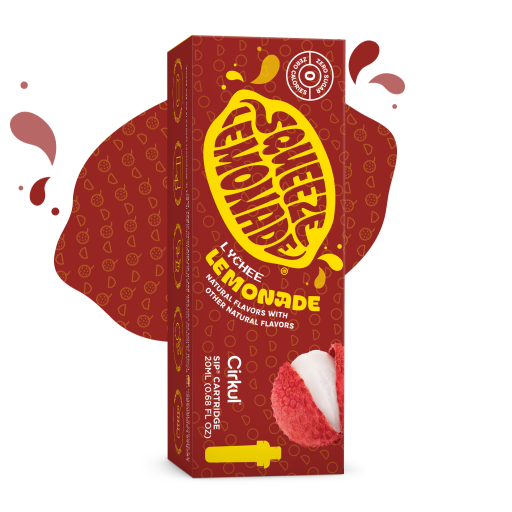 Squeeze Lychee Lemonade - Simple Edit R7