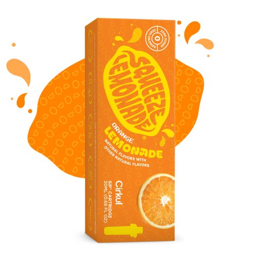 Squeeze Orange Lemonade - Essential Set X6