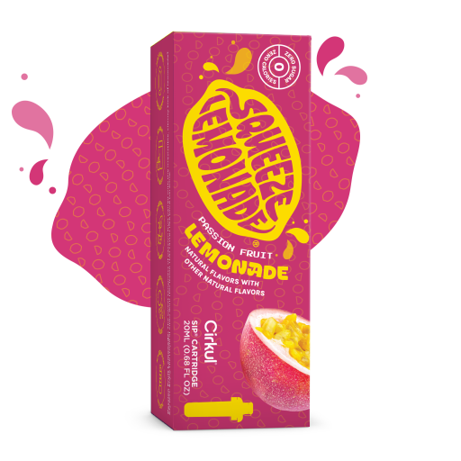 Squeeze Passion Fruit Lemonade - Classic Pick Q2