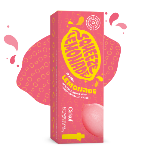 Squeeze Pink Lemonade - Fresh Pair C3