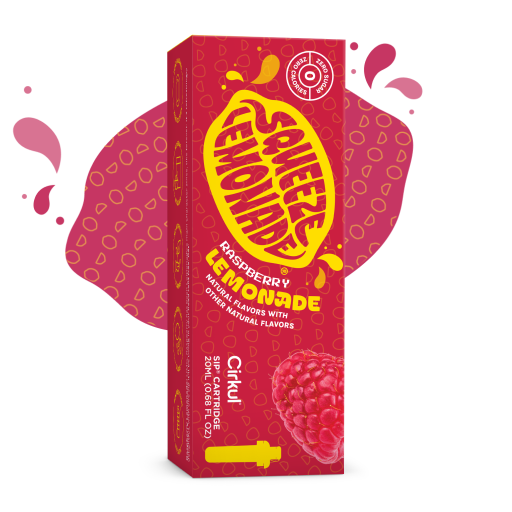 Squeeze Raspberry Lemonade - Daily Set T3