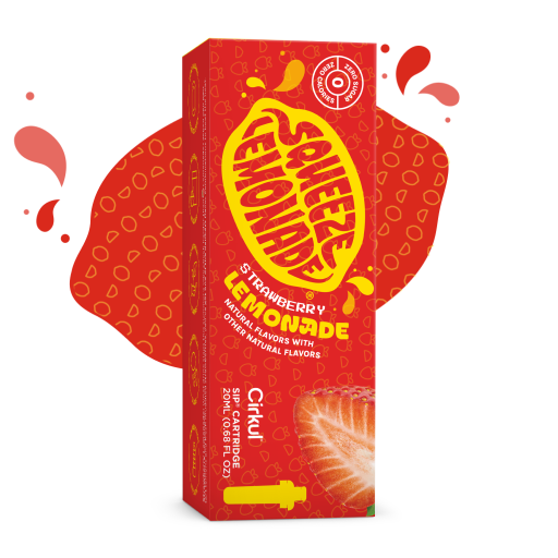 Squeeze Strawberry Lemonade - Essential Set L5