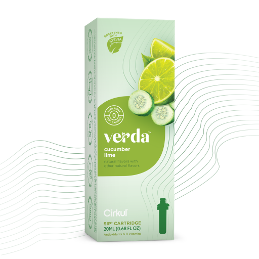 Verda Cucumber Lime - Ready Routine E8