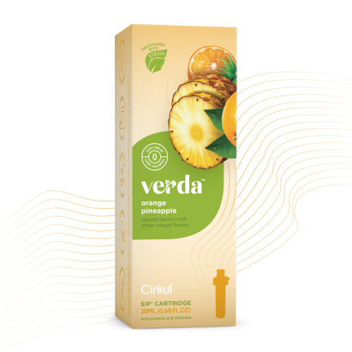 Verda Orange Pineapple - Travel Edit Z8