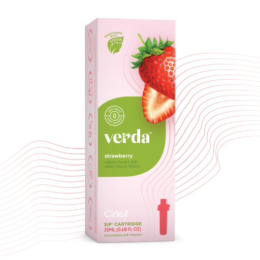 Verda Strawberry - Fresh Pair I1
