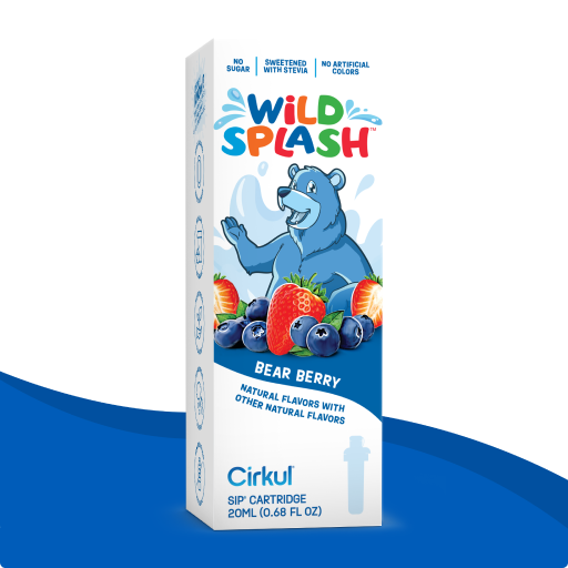 Wild Splash Bear Berry - Classic Pick L6