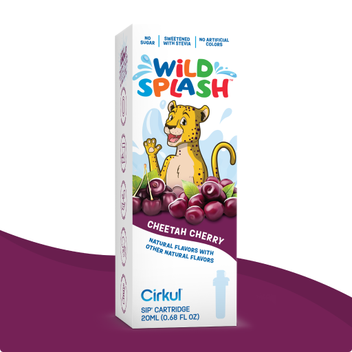 Wild Splash Cheetah Cherry - Simple Edit E0