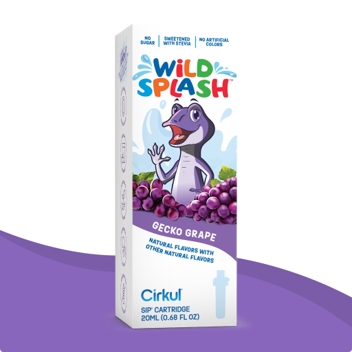 Wild Splash Gecko Grape - Clean Bundle L9