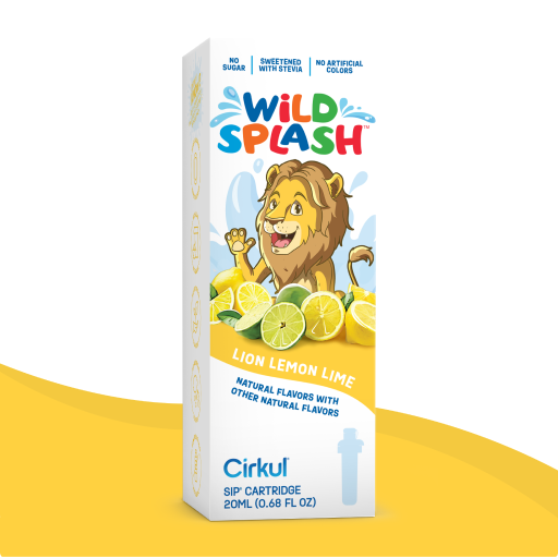 Wild Splash Lion Lemon Lime - Weekend Pair T0