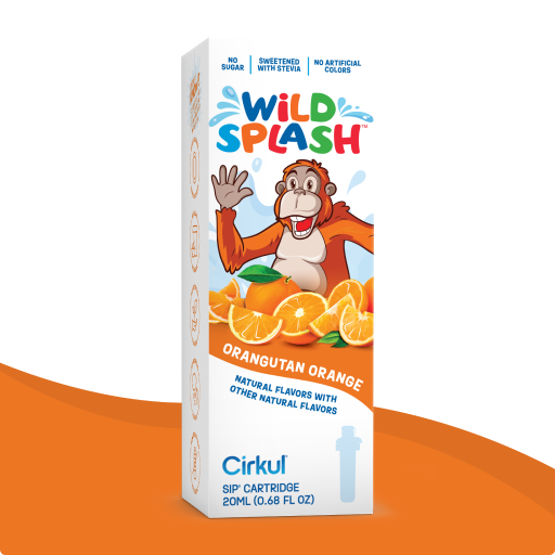 Wild Splash Orangutan Orange - Home Choice R8