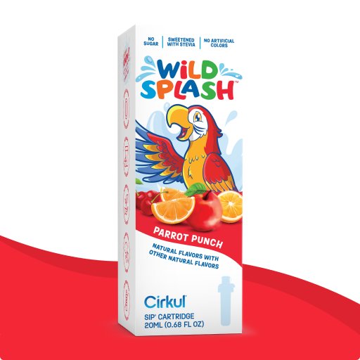 Wild Splash Parrot Punch - Weekend Pair M1