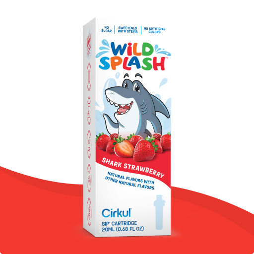 Wild Splash Shark Strawberry - Simple Edit E1