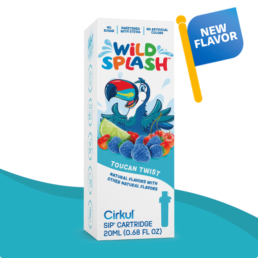 Wild Splash Toucan Twist - Clean Bundle D5