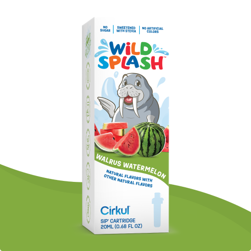 Wild Splash Walrus Watermelon - Clean Bundle O6